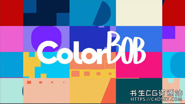 AE脚本-调色板颜色管理快速配色脚本ColorBob V1.0 Win/Mac