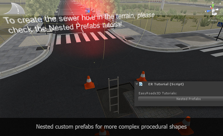 EasyRoads3D Demo Project - Unity道路创建插件项目