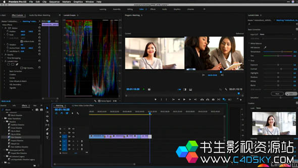 Lynda Premiere Pro CC 2018 New Features Pr CC 2018.1软件新功能介绍教程 含英文字幕