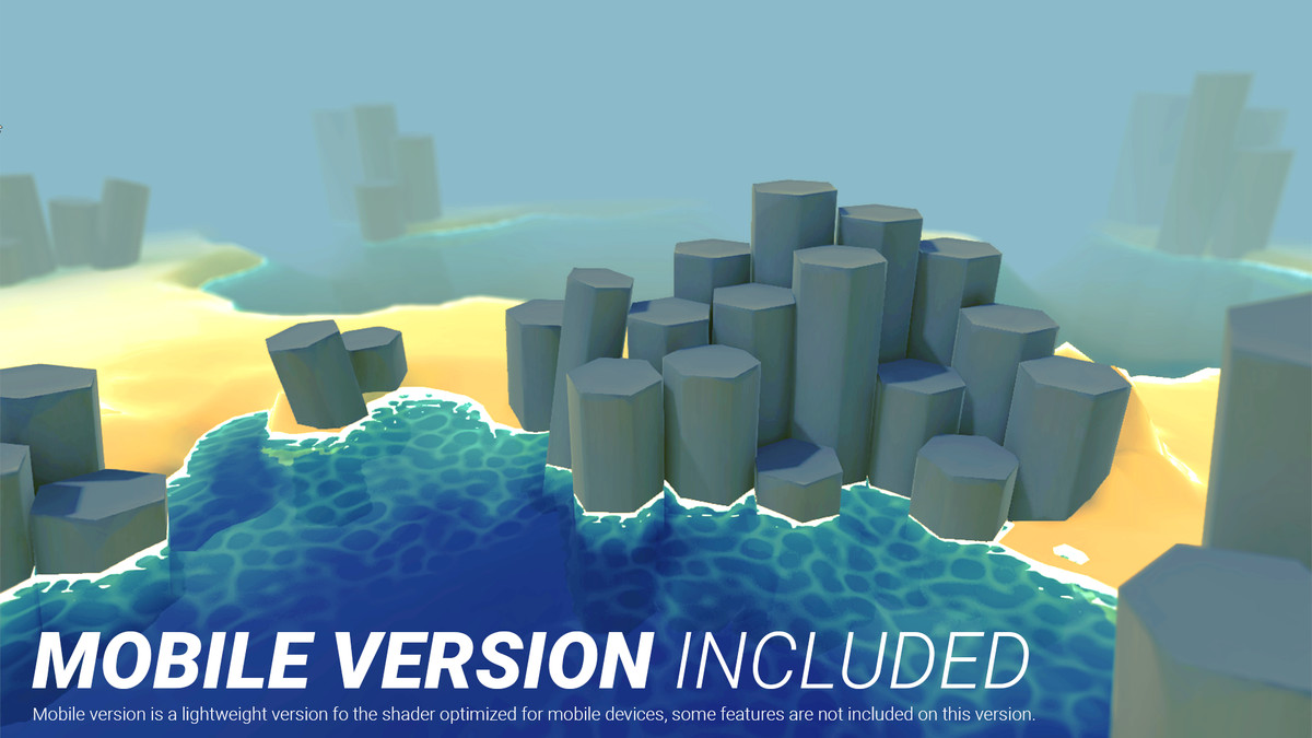 Definitive Stylized Water v1.31 - Unity程式化水材质