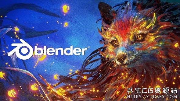 中文版-全能免费开源三维动画制作软件Blender 2.93.3 Win/Mac/Linux