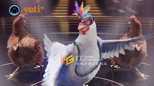 Peregrine Labs Yeti v3.7.2 Maya 2018/2019/2020毛发模拟插件