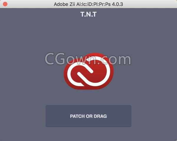 Adobe Zii 4.0.7 Mac Adobe CC 2019.0.1软件工具