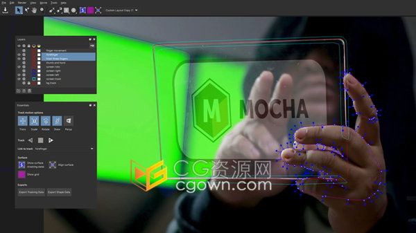 Mocha Pro 2020 v7.0.2 Build 69跟踪软件独立版本与桥接AE/PR/OFX插件