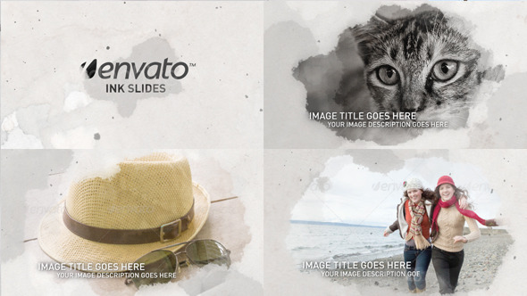 Videohive Ink Slides