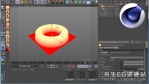 C4D插件-顶点映射权重材质插件Nitro4D NitroVertex v1.04 R23版 + 使用教程