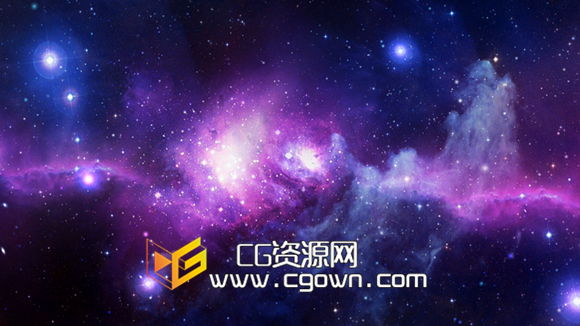 太空宇宙星云视频素材 大型晚会LED背景 VideoHive Space Flight Cosmic Nebula