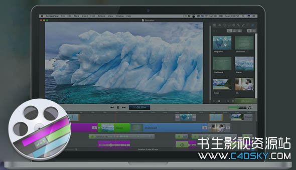 视频编辑和屏幕录制Mac软件Telestream ScreenFlow 9.0 Mac版