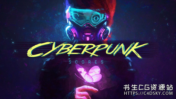 20套高质量赛博朋克科技感音乐 Triune Digital – Cyberpunk Scores