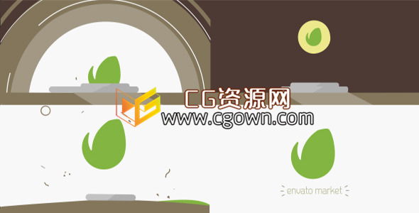 AE模板 优雅简洁公司标志展示动画 Videohive Elegant Logo 8916206