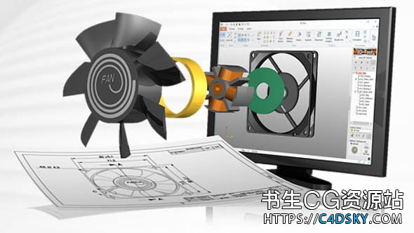 3D和2D CAD文件查看器软件高级版3D-Tool 13.20 x64 Premium Win 版