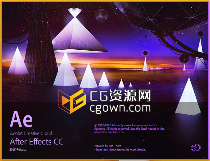 Adobe After Effects CC 2015 (V13.5.0) – Win/Mac 视觉特效合成软件