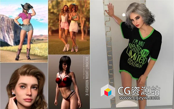 Daz 3d, Poser Bundle 3 June 2023