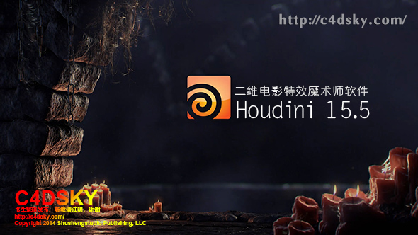 电影特效魔术师三维软件SideFX Houdini FX v15.5.523 (Win/Mac/Lnx) 免费下载