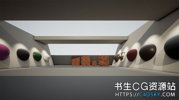 虚幻引擎建筑可视化材质教程Lynda Unreal Engine: Materials for Architectural Visualization