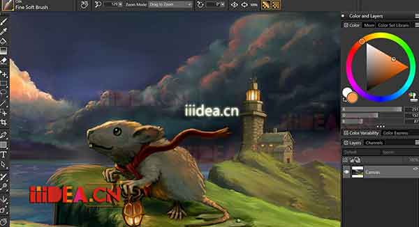 数字绘画工具Corel Painter 2020 v20.0.0.256 Win/Mac
