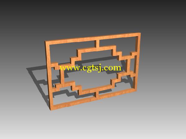 3D室内模型库(窗格20套)的图片1