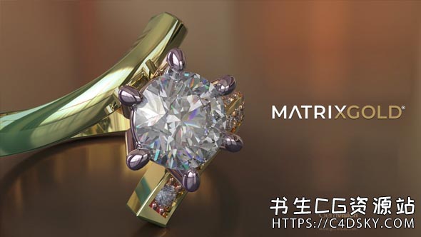 三维珠宝设计软件Gemvision MatrixGold V2.0.19240 Win