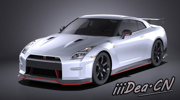 Nissan-GT-R-Nismo-2015-3D-Model