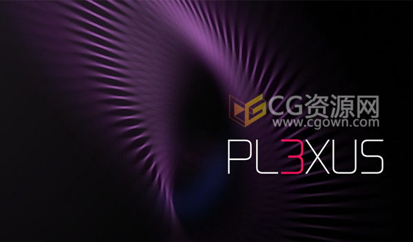 Plexus V3.1.4 AE插件点线面三维粒子特效下载