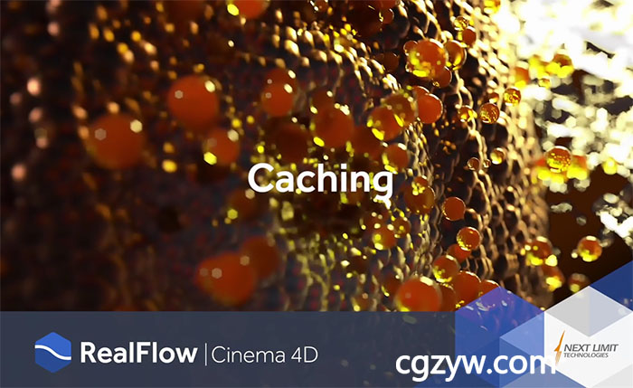 C4D插件-流体动力学模拟插件破解版RealFlow Cinema 4D V1.0 Win+使用教程(含中文汉化)