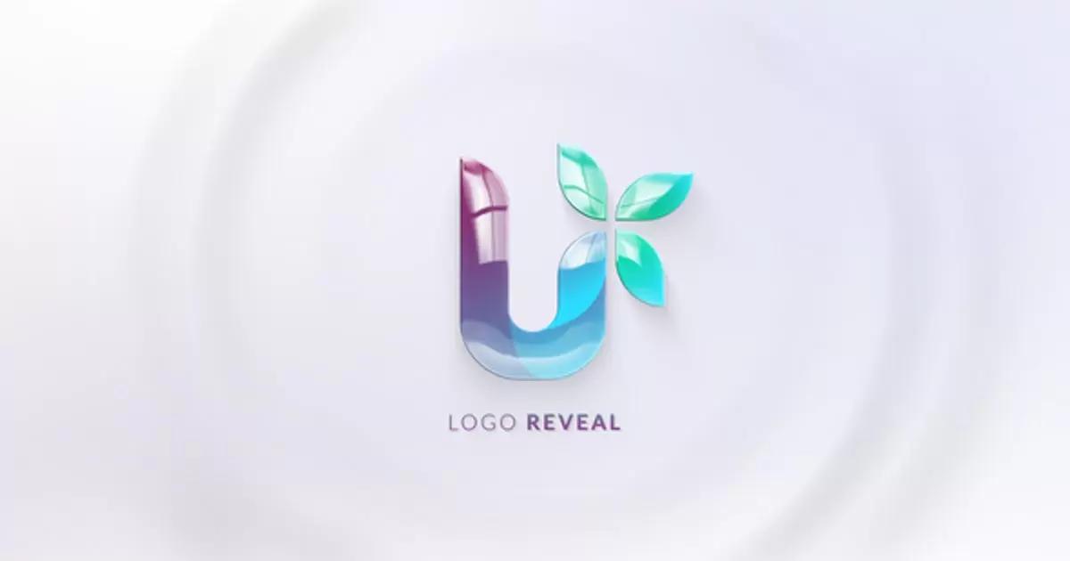 时尚简单的标志揭示AE模版Stylish & Simple Logo Reveal插图