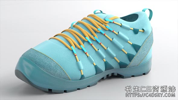 Modo产品可视化鞋子建模教程（含英文字幕）Lynda – Modo Product Visualization Shoe Modeling