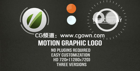 VideoHive – Motion Graphic Logo模板