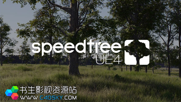 SpeedTree for UE4 Subscription v8.1.4b4 Win三维植物树木生长建模软件 订阅版