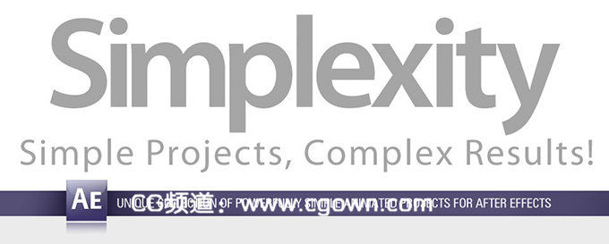 Simplexity Collection 1 for After Effects (Fshare)