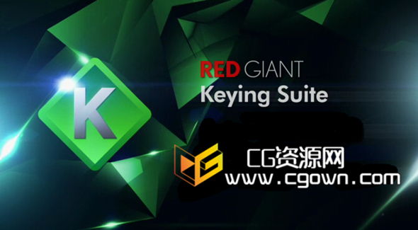 支持FCPX/AE/PR 红巨星抠像套装插件 Red Giant Keying Suite 11.1.0 (Win/Mac)