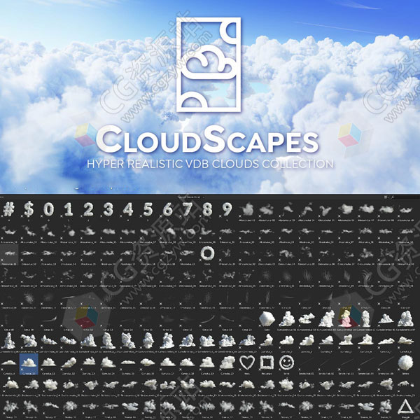 Cloudscapes Blender