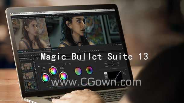 红巨星AE/PR调色插件套装Red Giant Magic Bullet Suite v13.0.16 Win/Mac