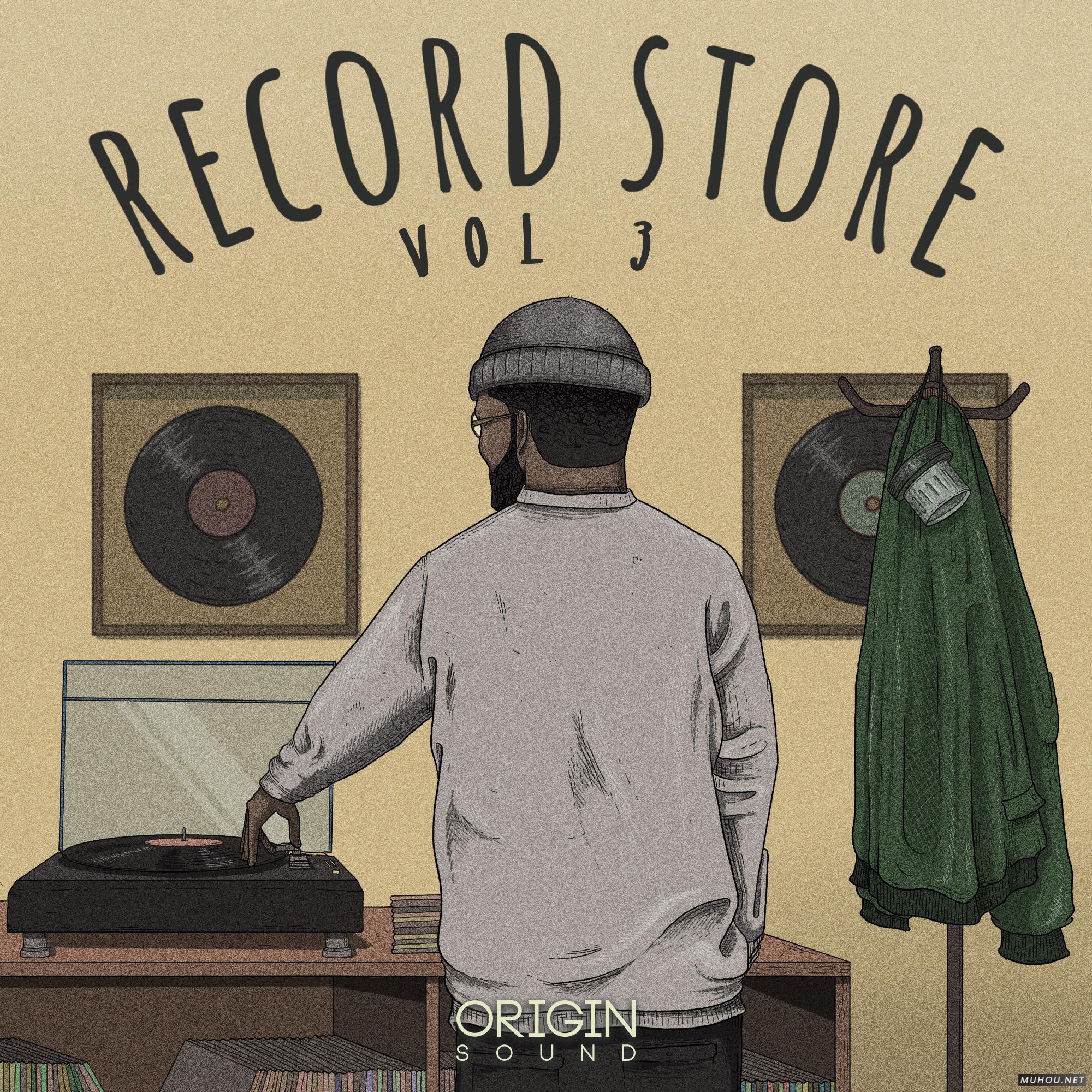 嘻哈鼓v3Origin Sound The Record Store Volume 3 WAV-DISCOVER音色文件免费下载插图