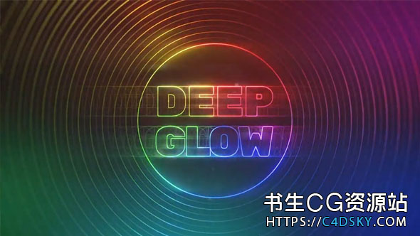 中文汉化-模拟真实高级辉光发光AE插件 Deep Glow v1.6.0 Win/Mac苹果版 +使用教程