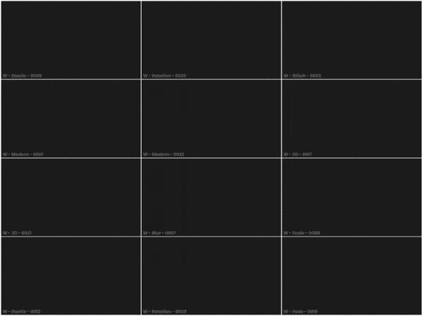 中文汉化FCPX插件-2154个缓入缓出文字标题动画摄像机形状遮罩笔刷毛刺故障无缝转场插件