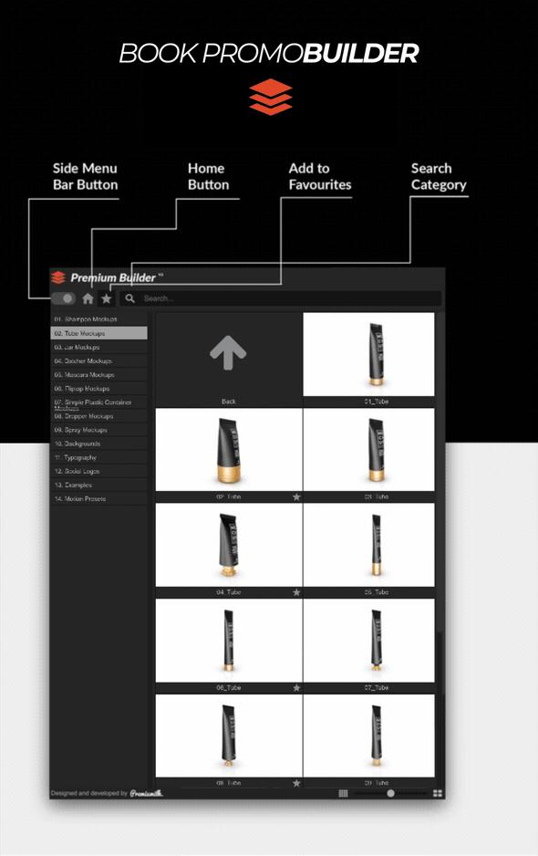 化妆品样机场景促销广告视频AE模板[2.23GB,PSD]插图