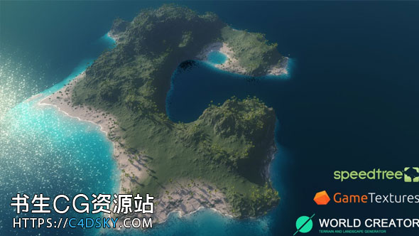 三维地形景观软件World Creator 2.1.0 Win