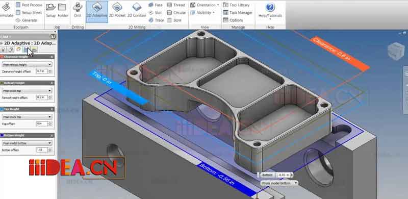 CAD/CAM软件：Inventor HSM Ultimate 2019.3.1 Build 6.4.1.16922 x64