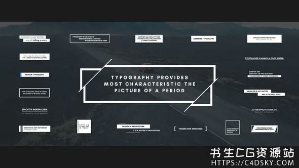 PR模板-20个动态极简主义文字标题动画字幕条排版设计Dynamic Minimalism - Animated Titles for Premiere Pro