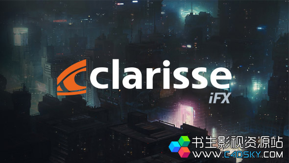 高端2D/3D动画软件Isotropix Clarisse iFX 4.0 Win版