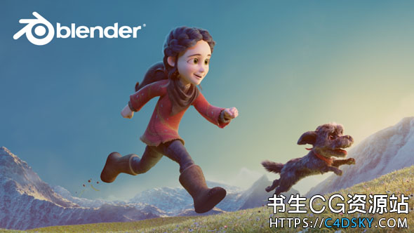 中文版Blender三维动画制作软件Blender 2.83.4 Win/Mac/Linux