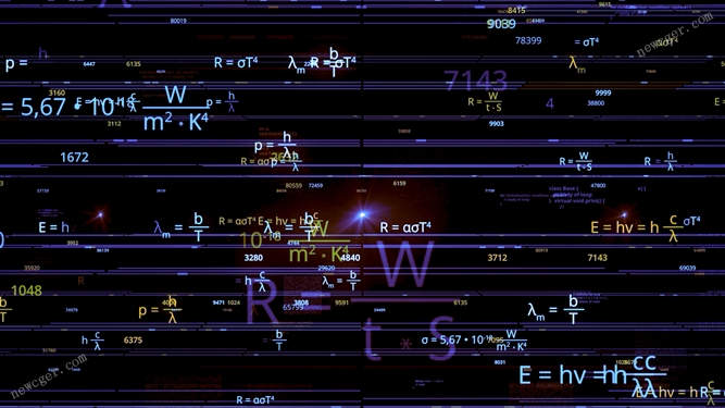 飞行的数学公式背景视频素材.jpg