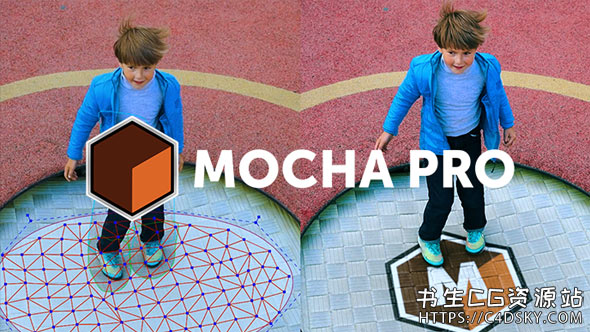 专业摄像机反求平面跟踪软件Mocha Pro 2022.5 v9.5.1 Build 25 Win