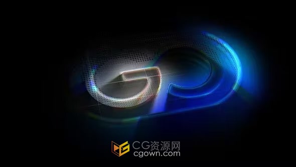 PR模板-霓虹灯标志动画Neon Logo免费下载