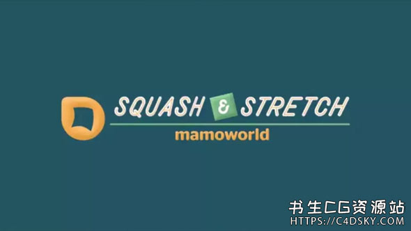 中文汉化AE脚本-挤压拉伸MG卡通风格行为动作预设+音效库Squash & Stretch Pro V1.2.004 + 使用教程