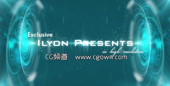 旋转星系效果Videohive Spinning Galaxies AE模板