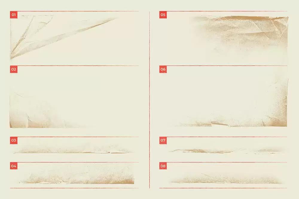 高品质的皱纹破旧海报样机 (psd)免费下载插图2