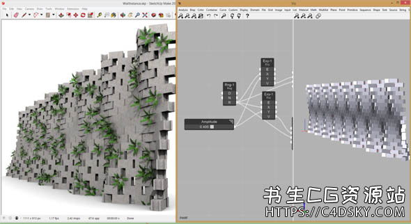 SketchUp插件-参数化建模插件Viz Pro v2.6.1 for SketchUp版