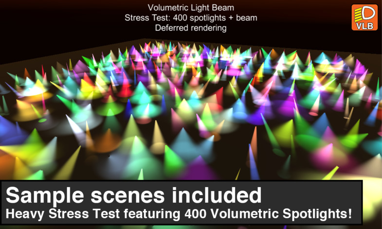 Volumetric Light Beam v1.60